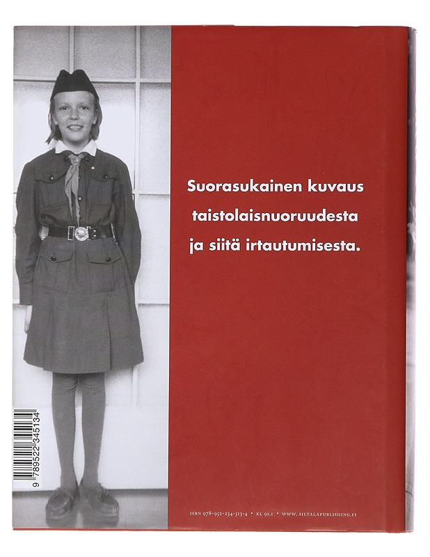 Mannerheim-solki ja punalippu - Hassi, Satu - Elämäkerrat ja muistelmat - 10105482889 - 1