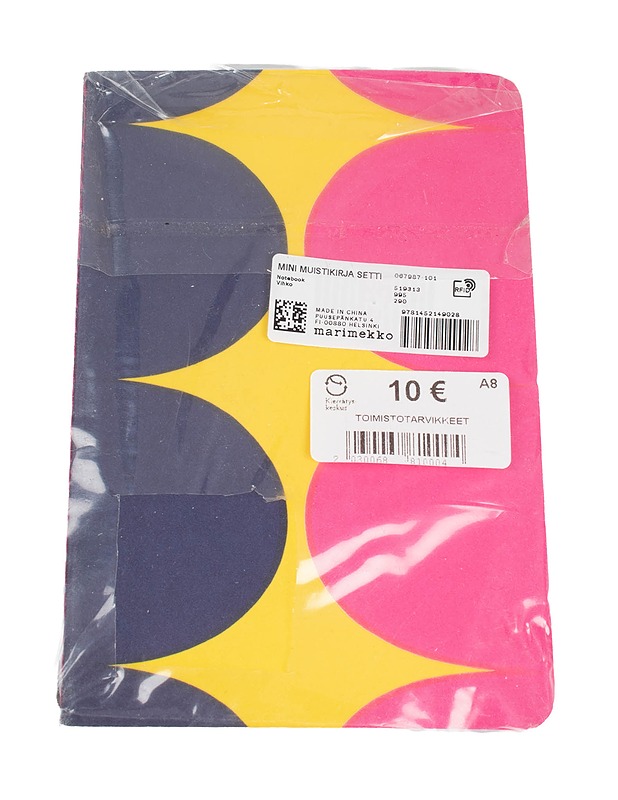 MARIMEKKO Mini Muistikirja setti, 3 osaa - Muut sisustustavarat - 10105482895 - 0