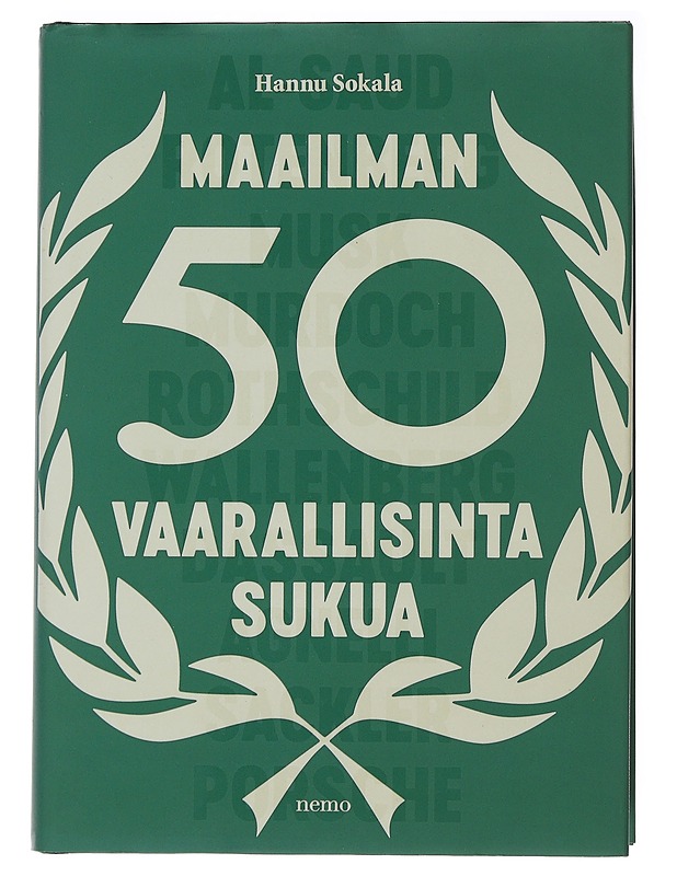 Maailman 50 vaarallisinta sukua - Hannu Sokala - Elämäkerrat ja muistelmat - 10105482897 - 0