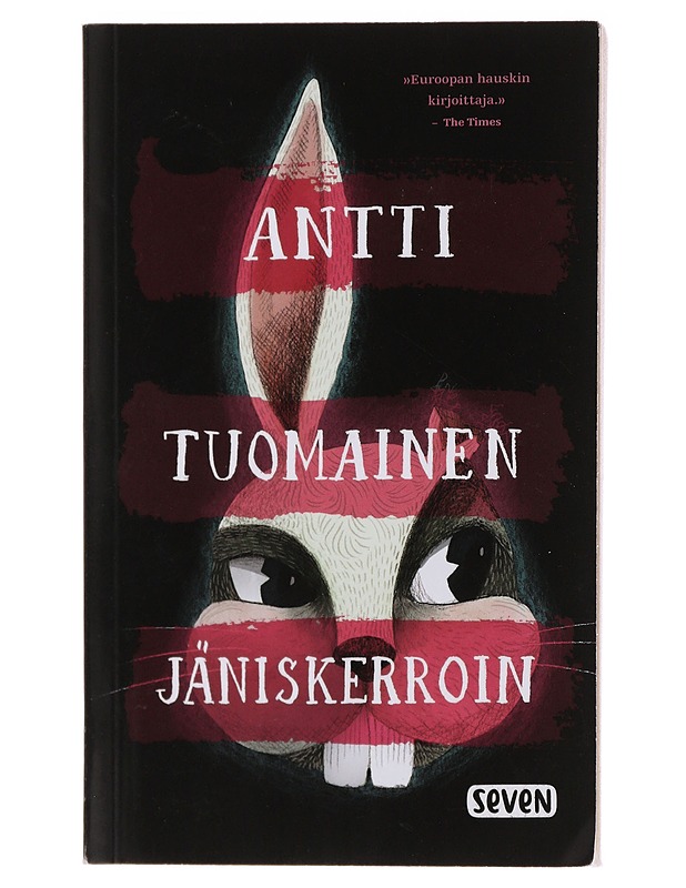 Jäniskerroin - Antti Tuomainen - Jännitys ja dekkarit - 10105482903 - 0