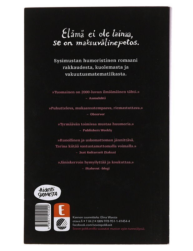 Jäniskerroin - Antti Tuomainen - Jännitys ja dekkarit - 10105482903 - 1