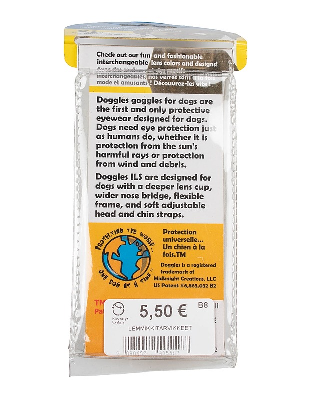 DOGGLES ILS koiran suojalasit - Lemmikkitarvikkeet - 10105482907 - 2