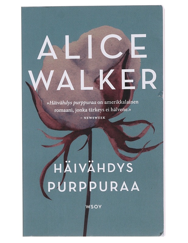 Häivähdys purppuraa - Walker, Alice - Romaanit ja novellit - 10105482909 - 0