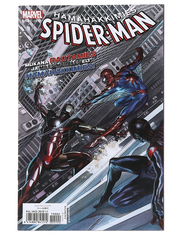 Spider-Man : Hämähäkkimies, 2/2019 - Sarjakuvat - 10105482910 - 0
