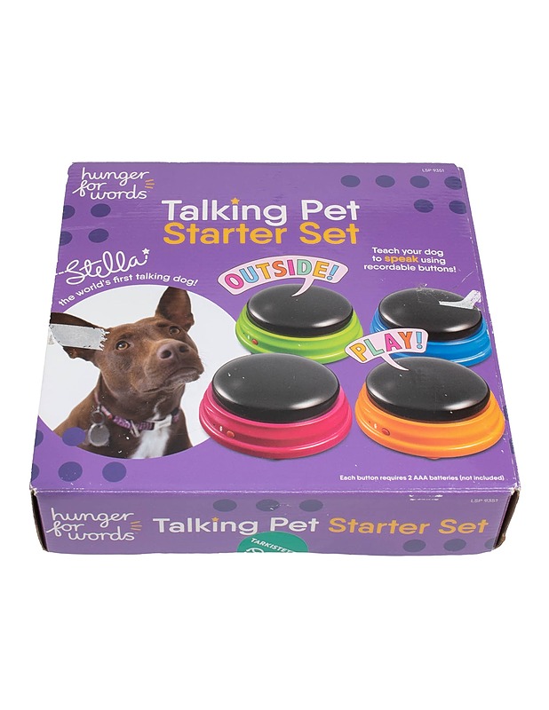 LEARNING RESOURCES Talking Pet Starter Set puhepainikkeet - Lemmikkitarvikkeet - 10105482918 - 0
