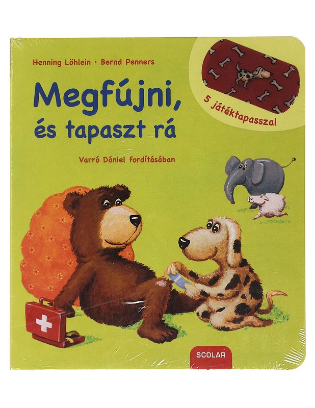 Megfújni, és tapaszt rá - Hennig Löhlein - Lastenkirjat - 10105482917 - 0