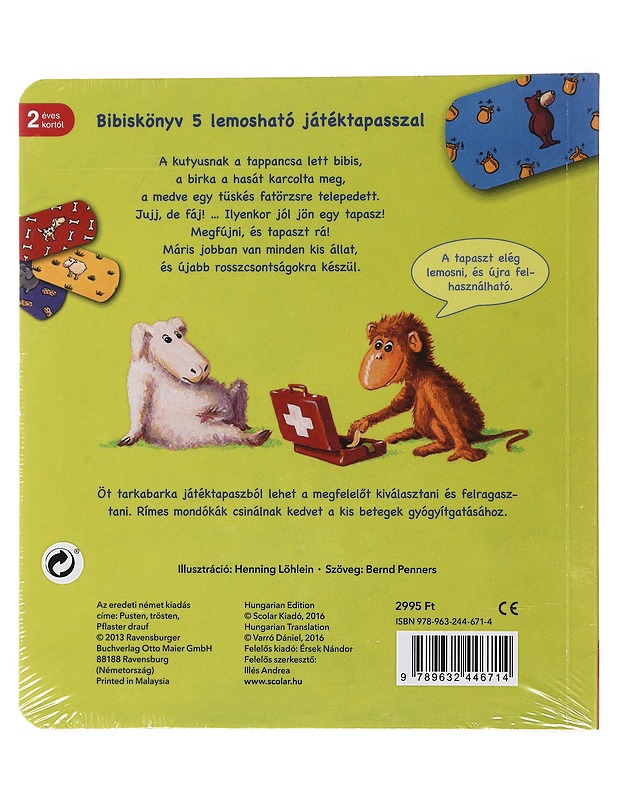 Megfújni, és tapaszt rá - Hennig Löhlein - Lastenkirjat - 10105482917 - 1