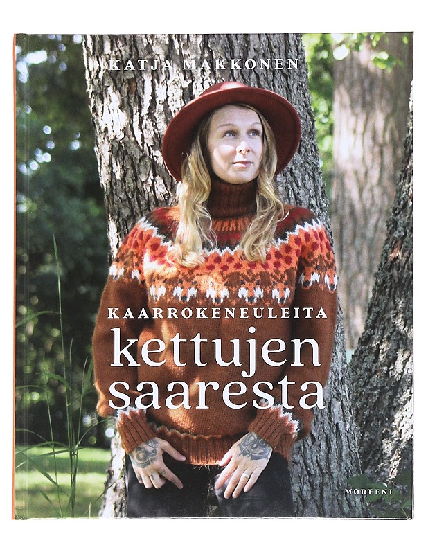 Kaarrokeneuleita kettujen saaresta - Makkonen, Katja - Käsityökirjat - 10105482924 - 0