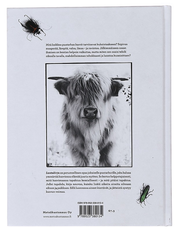 Lantakirja : opas puutarhan maanalaiseen elämään - Råman, Tina - Tietokirjat ja oppaat - 10105482926 - 1