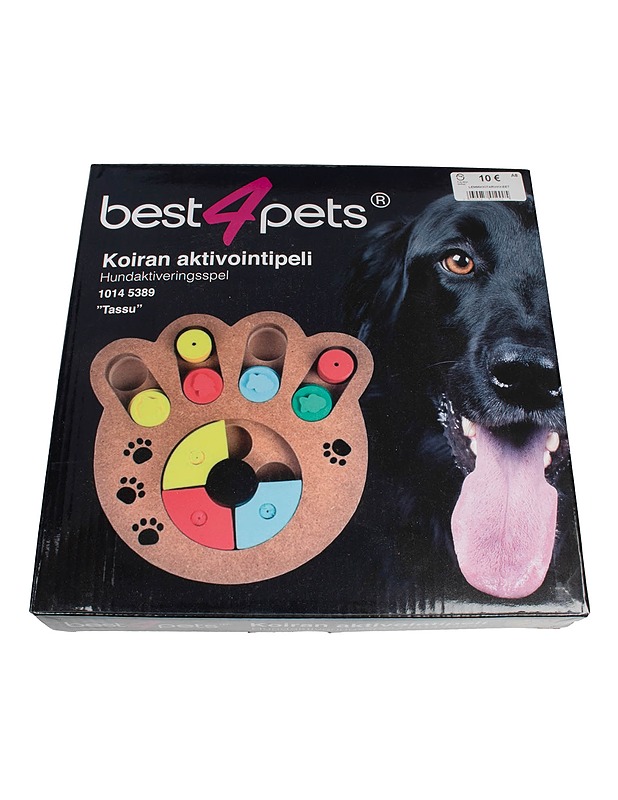 BEST4PETS Tassu koiran aktivointipeli - Lemmikkitarvikkeet - 10105482929 - 0