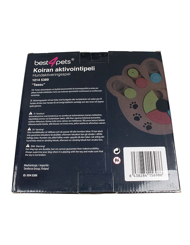BEST4PETS Tassu koiran aktivointipeli - Lemmikkitarvikkeet - 10105482929 - 1