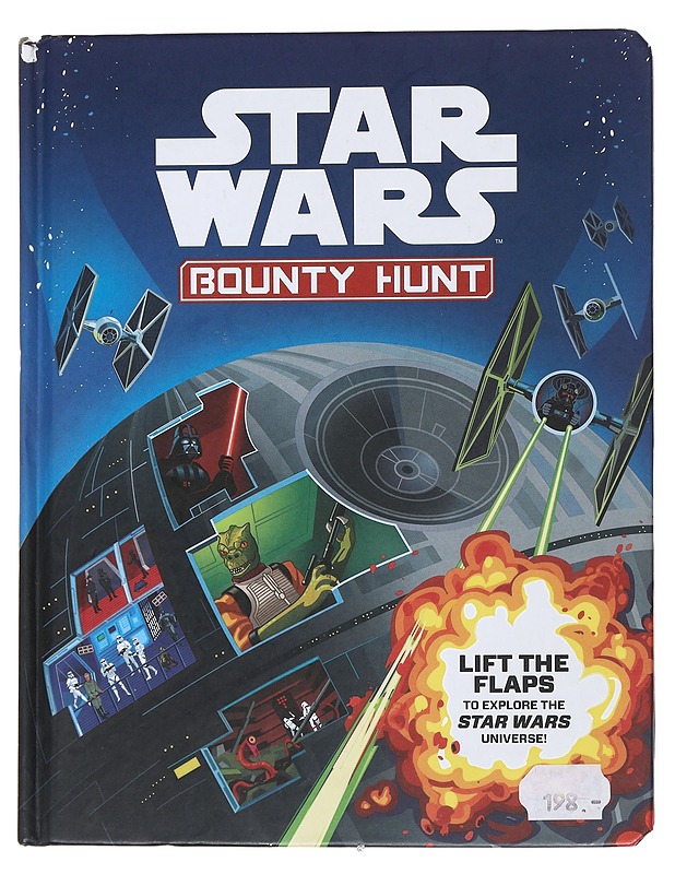 Star Wars bounty hunt - Katrina Pallant - Lastenkirjat - 10105482934 - 0