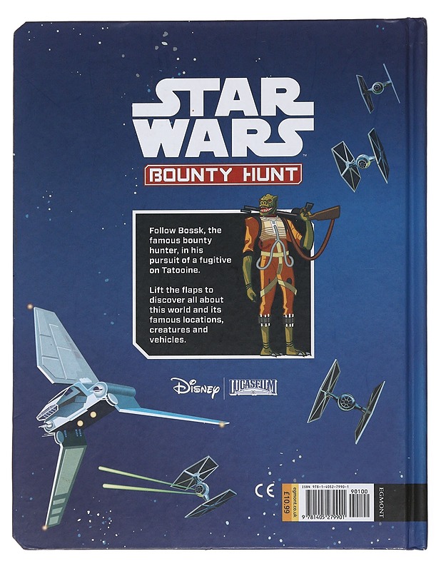 Star Wars bounty hunt - Katrina Pallant - Lastenkirjat - 10105482934 - 1