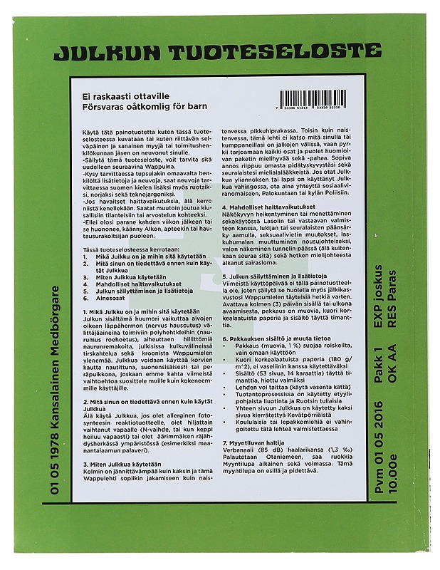 Julkku, 21/2016 - Lehdet - 10105482932 - 1