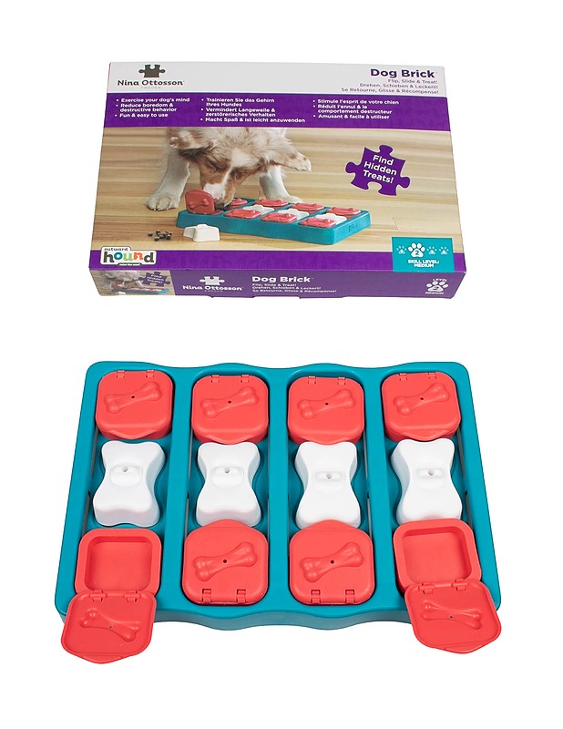 NINA OTTOSSON Dog Brick koiran aktivointipeli - Lemmikkitarvikkeet - 10105482942 - 0