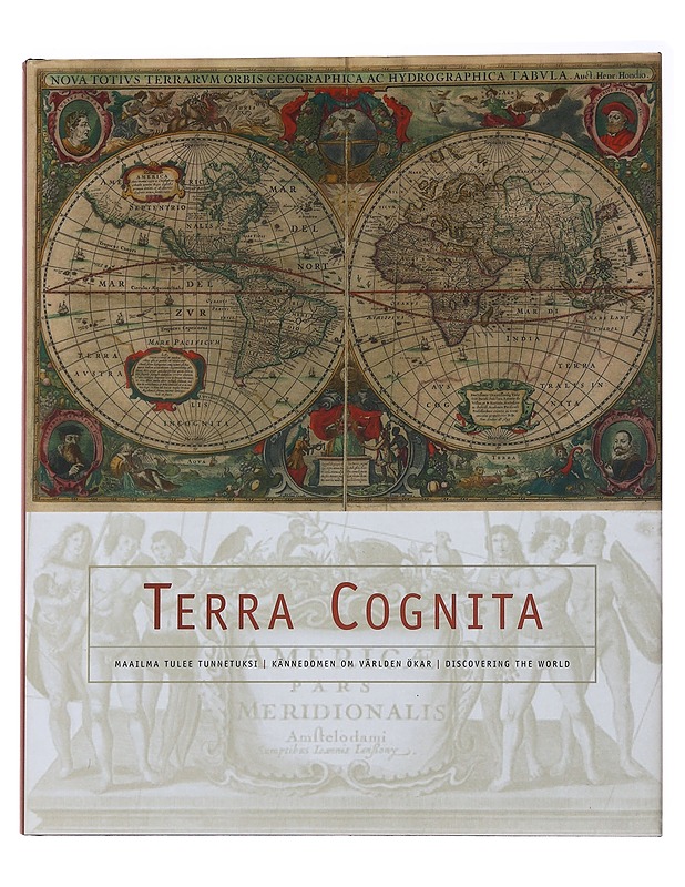 "Albo corvo rarior" : A. E. Nordenskiöldin kartografisen ja maantieteellisen kirjallisuuden kokoelma = "Albo corvo rarior" : A. E. Nordenskiölds samling av kartografisk och geograf - Historiakirjat - 10105482944 - 0