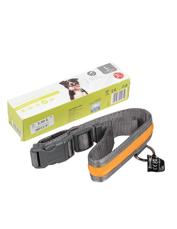ZOOFARI L koiran led-kaulapanta - Lemmikkitarvikkeet - 10105482954 - 0