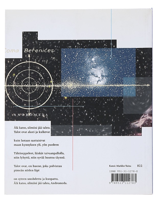 Taivaan latvassa - Tomi Kontio - Romaanit ja novellit - 10105482955 - 1