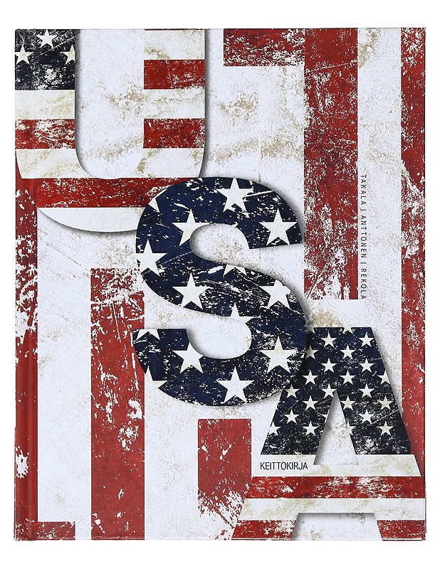 USA : keittokirja - Takala, Mikko - Ruokakirjat - 10105482956 - 0