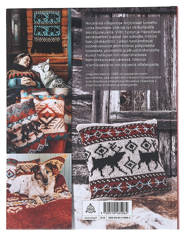 Norjalaisia sisustusneuleita : rennot ja rouheat neuleet kotiin ja mökille - Neumann, Linka - Tietokirjat ja oppaat - 10105482960 - 1