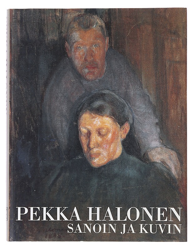 Pekka Halonen sanoin ja kuvin - Juha Ilvas - Taide- ja kulttuurikirjat - 10105482963 - 0