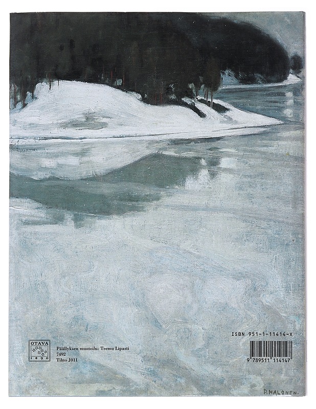 Pekka Halonen sanoin ja kuvin - Juha Ilvas - Taide- ja kulttuurikirjat - 10105482963 - 1