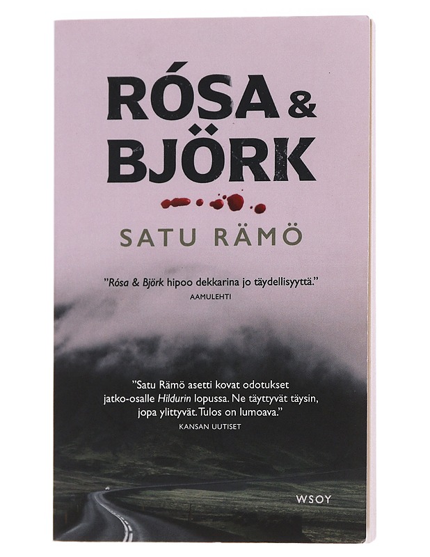 Rósa & Björk - Satu Rämö - Jännitys ja dekkarit - 10105482965 - 0