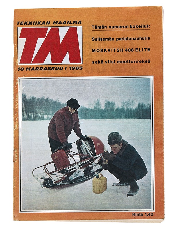Tekniikan Maailma, 11/1965 - Lehdet - 10105482968 - 0