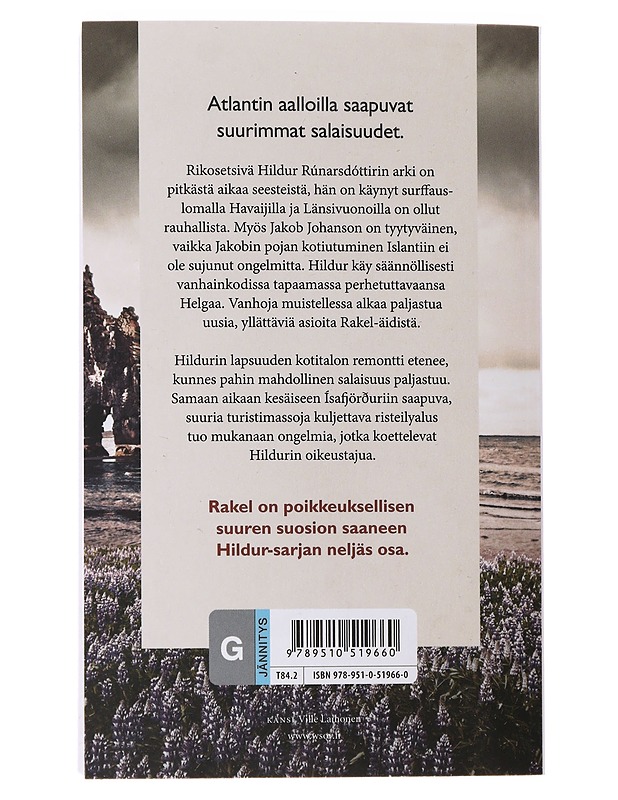 Rakel - Satu Rämö - Jännitys ja dekkarit - 10105482970 - 1