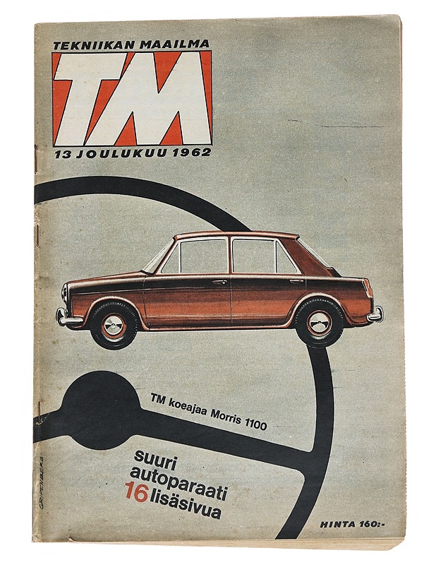 Tekniikan Maailma, 12/1962 - Lehdet - 10105482978 - 0