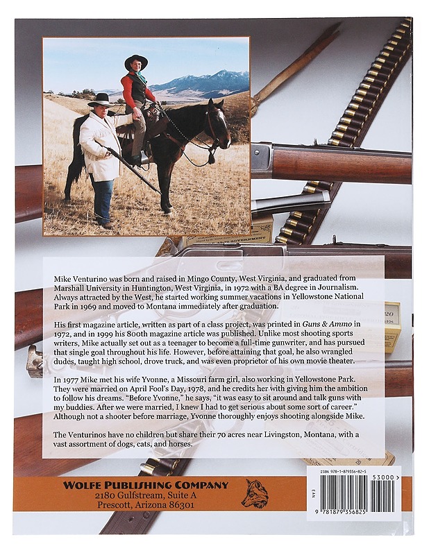 Shooting lever guns of the old west -Mike Venturino - Historiakirjat - 10105482983 - 1