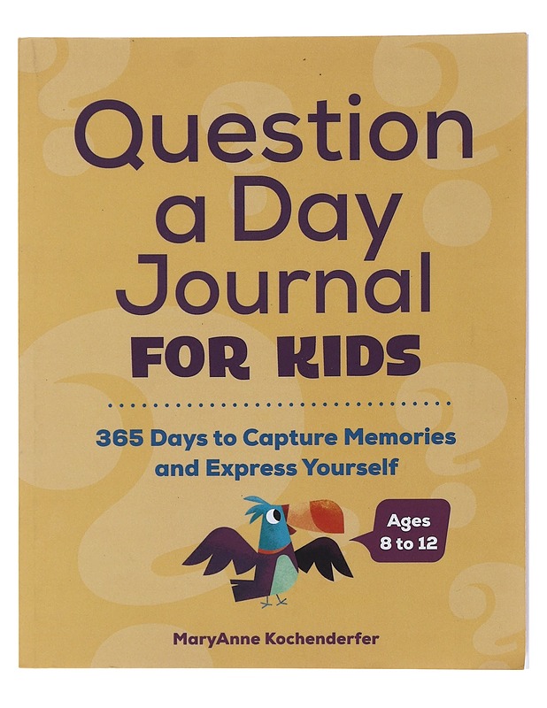 Question a Day Journal for kids - MaryAnne Kochenderfer - Lastenkirjat - 10105482988 - 0