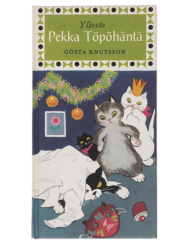 Pekka Töpöhäntä suksilla - Knutsson, Gösta - Lastenkirjat - 10105482991 - 0