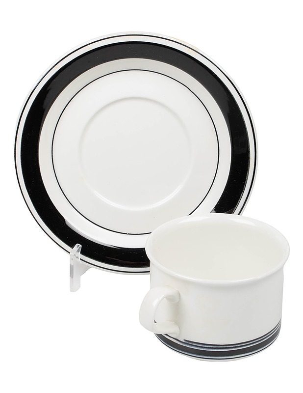 ARABIA Faenza teekuppi ja aluslautanen - Designsuosikit - 10105482997 - 0