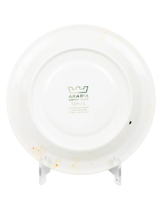 ARABIA Faenza teekuppi ja aluslautanen - Designsuosikit - 10105482997 - 2