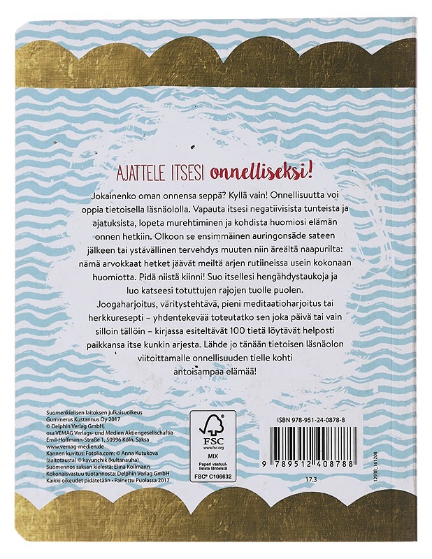 Onnen hetkiä : 100 tietä tietoiseen läsnäoloon - Alber, Ullrich - Tietokirjat ja oppaat - 10105482994 - 1