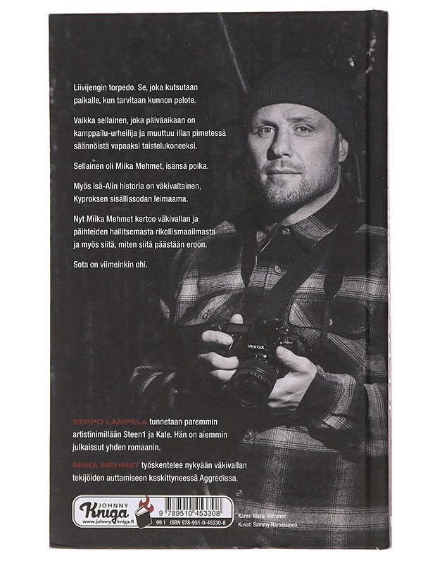 Miika Mehmet : väkivallan perintö - Lampela, Seppo - Elämäkerrat ja muistelmat - 10105482996 - 1