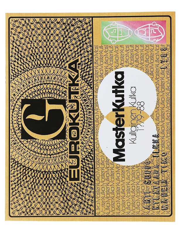 Eurokutka : Kultainen kutka 1?79-88 - Ahti, Seppo - Tietokirjat ja oppaat - 10105483005 - 0