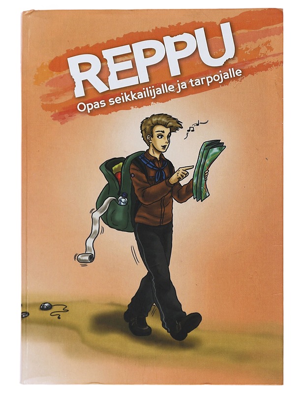 Reppu : opas seikkailijalle ja tarpojalle - Yrjänä, Marko - Kirja lahjaksi - 10105482999 - 0