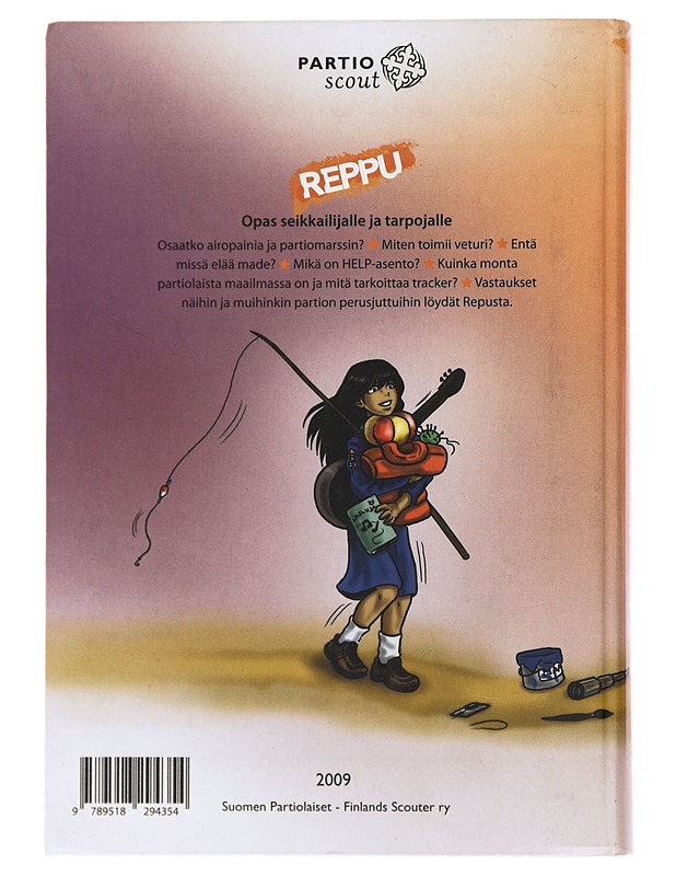 Reppu : opas seikkailijalle ja tarpojalle - Yrjänä, Marko - Kirja lahjaksi - 10105482999 - 1