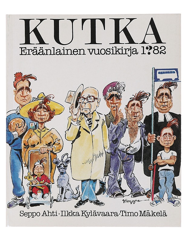 Kutka : eräänlainen vuosikirja 1?82 - Bisquit - Taide- ja kulttuurikirjat - 10105483012 - 0