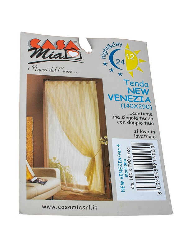 CASA MIA New Venezia verho, 140x290 cm - Verhot ja kapat - 10105483023 - 1
