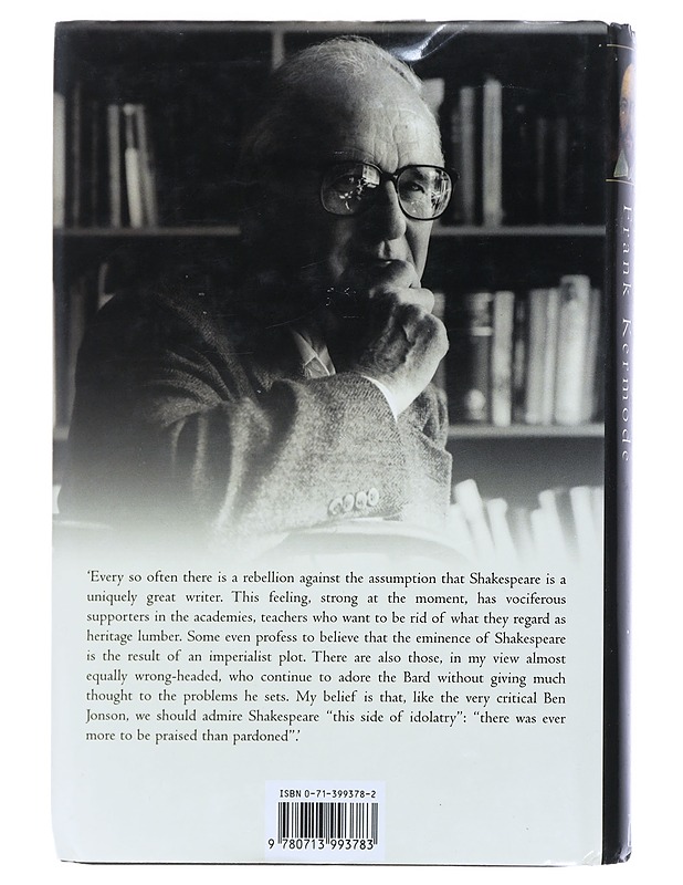 Shakespeare's language - Frank Kermode - Historiakirjat - 10105483036 - 1