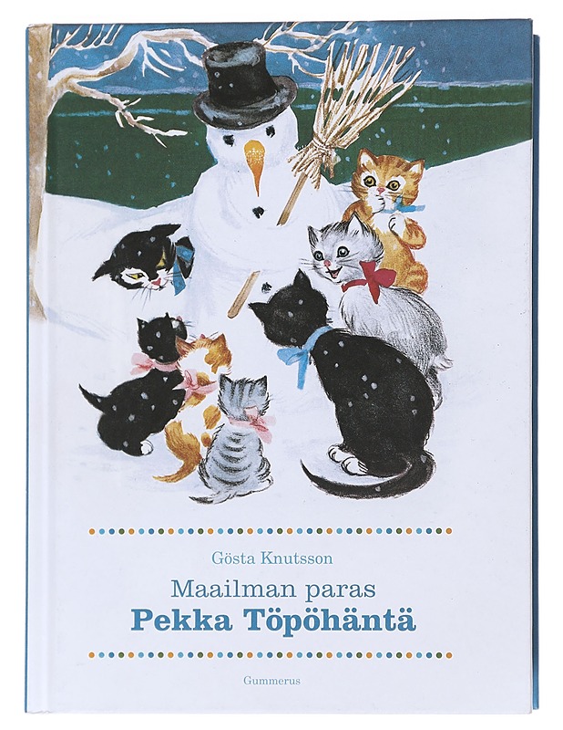 Maailman paras Pekka Töpöhäntä - Knutsson, Gösta - Lastenkirjat - 10105483039 - 0