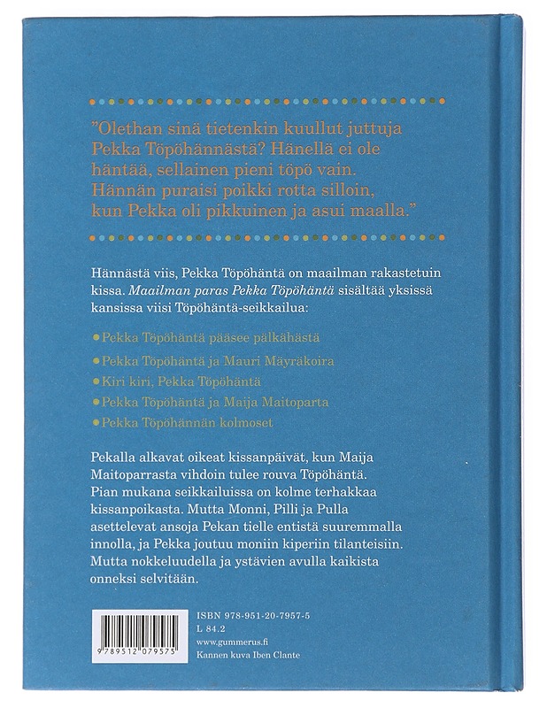 Maailman paras Pekka Töpöhäntä - Knutsson, Gösta - Lastenkirjat - 10105483039 - 1