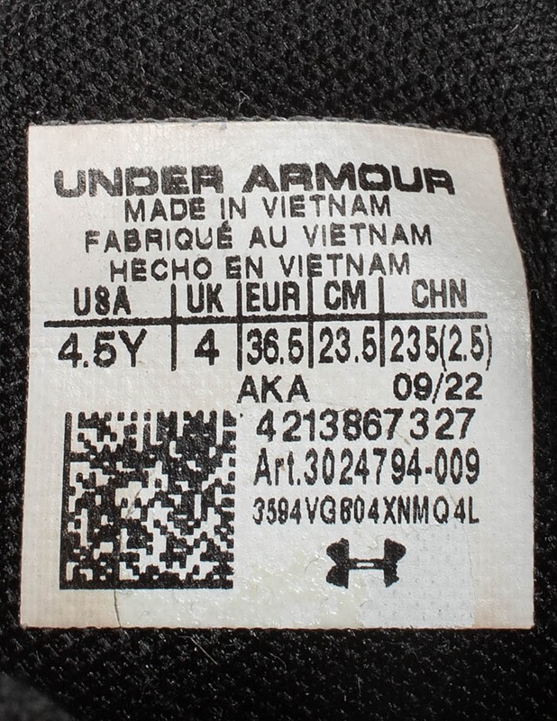 UNDER ARMOUR Jet '21 koripallokengät - Lasten kengät - 10105483061 - 2