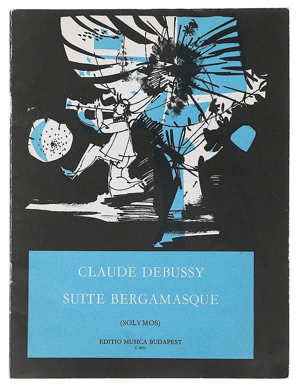 Claude Debussy: Suite bergamasque - Musiikki- ja elokuvakirjat - 10105483056 - 0