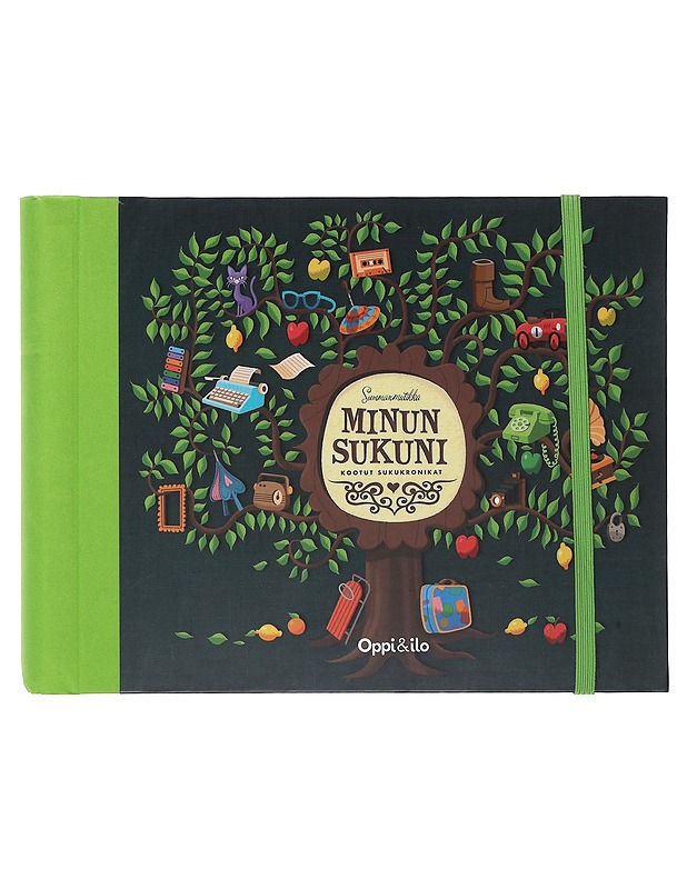 Minun sukuni : Kootut sukukronikat - Savio, Mari - Tietokirjat ja oppaat - 10105483062 - 0