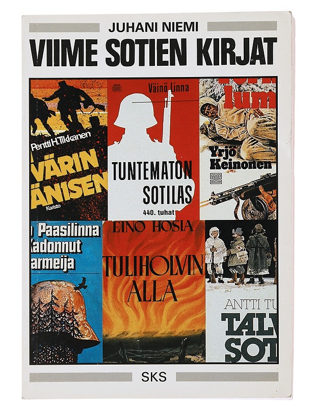 Viime sotien kirjat - Juhani Niemi - Romaanit ja novellit - 10105483065 - 0