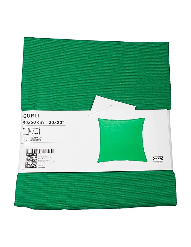 IKEA GURLI tyynynpäällinen, 50 x 50 cm - Tyynyt ja peitot - 10105483073 - 0